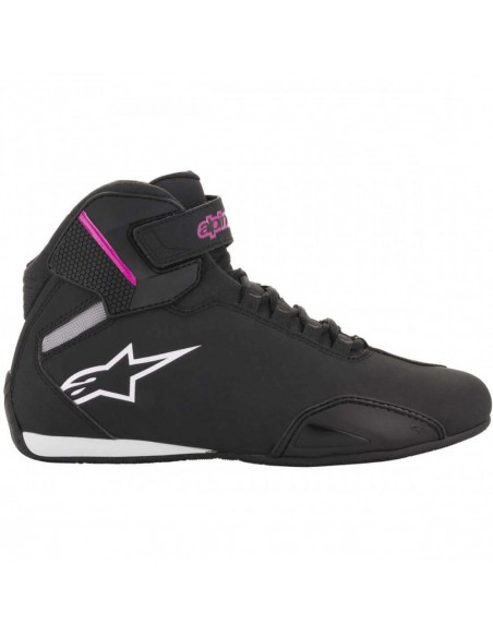 Botas Alpinestars Stella Sektor | Negro y fucsia