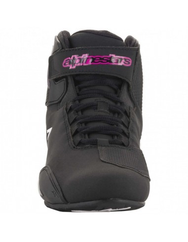 Botas Alpinestars Stella Sektor | Negro y fucsia