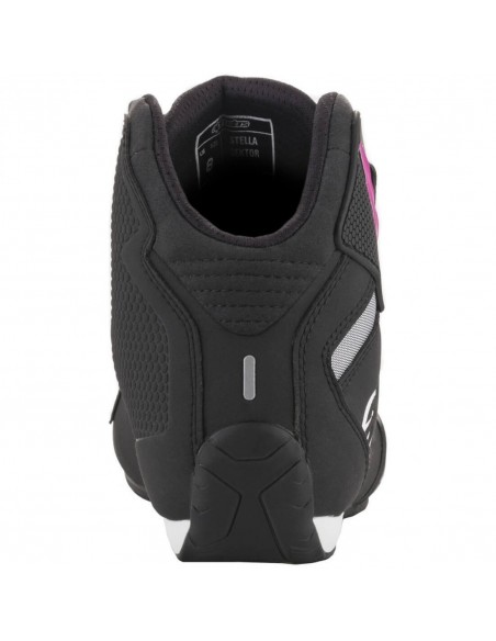 Botas Alpinestars Stella Sektor | Negro y fucsia