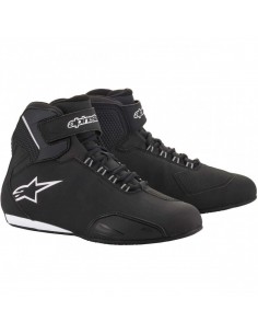 Botas Alpinestars Stella Sektor Waterproof | Negro y plata