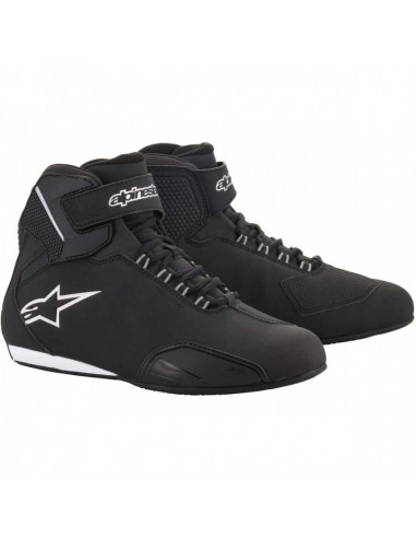 Botas Alpinestars Stella Sektor Waterproof | Negro y plata