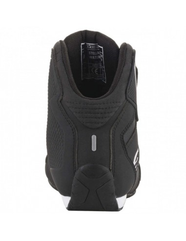 Botas Alpinestars Stella Sektor Waterproof | Negro y plata