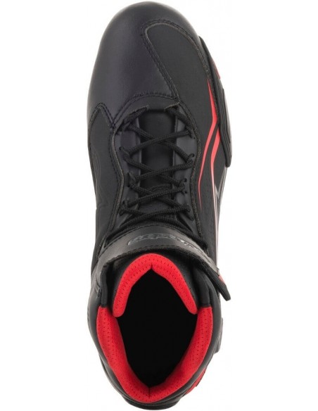 Botas Alpinestars Faster-3 | Negro-gris-rojo