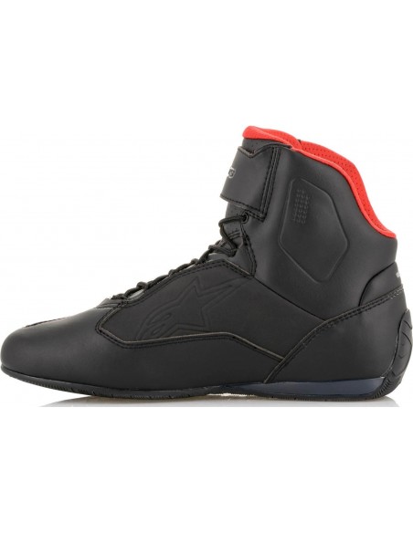 Botas Alpinestars Faster-3 | Negro-gris-rojo
