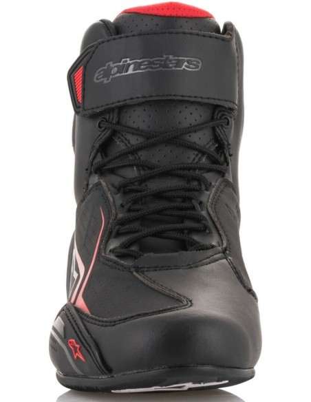 Botas Alpinestars Faster-3 | Negro-gris-rojo