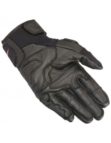 Guantes Alpinestars Stella SP X Air Carbon V2 | Negro y fucsia