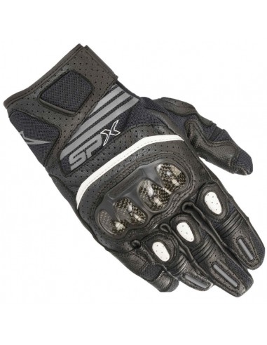 Guantes Alpinestars Stella SP X Air Carbon V2 | Negro y antracita