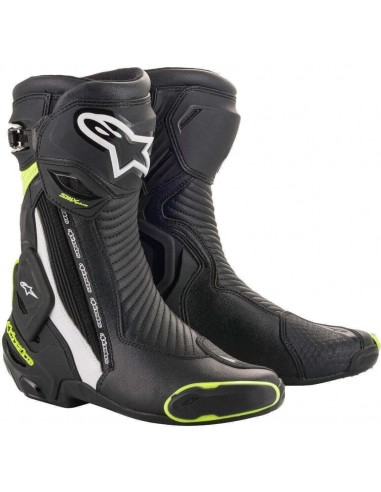 Botas Alpinestars SMX Plus V2 | Negro y gris