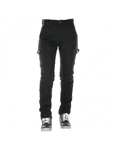 Pantalones Vaqueros Overlap Carpenter Lady | Negro Pantalones Vaqueros Overlap Carpenter Lady | Negro