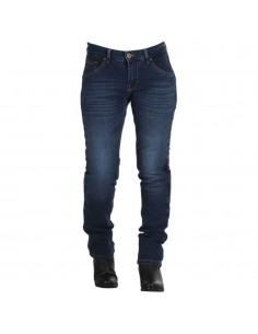 Calça Calças de ganga mulher com sobreposição City Lady