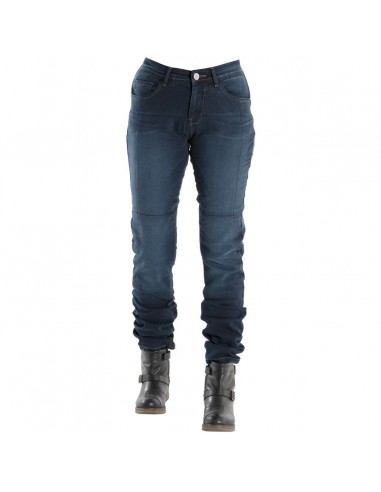 Calça Calças de ganga Overlap City Lady