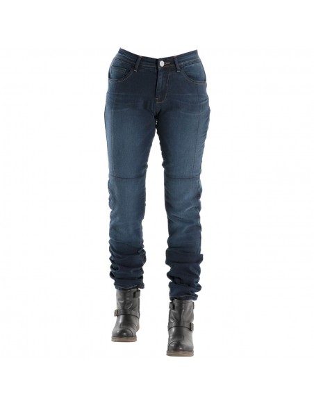 Calça Calças de ganga Overlap City Lady