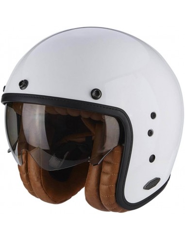 Casco Scorpion Belfast Luxe | Blanco Casco Scorpion Belfast Luxe | Blanco