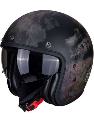 Casco Scorpion Belfast Tempus | Negro Casco Scorpion Belfast Tempus | Negro