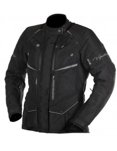 Casaco feminina Vquattro Hurricane - Preto