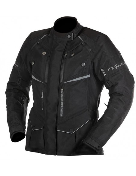 Chaqueta Vquattro Hurricane Lady | Negro