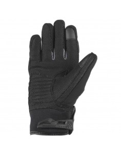 Vquattro Seção 18 Luvas Femininas - Preto 2
