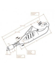 Escape Sitoplus Aprilia SR 50