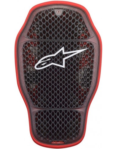 Protección Alpinestars Nucleon KR-1 Celli | Ahumado transparente y rojo