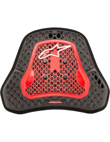 Protección Alpinestras Nucleon KR-Cell Cis | Ahumado transparente y rojo