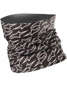 Cubrecuello Alpinestars Astars | Negro y blanco