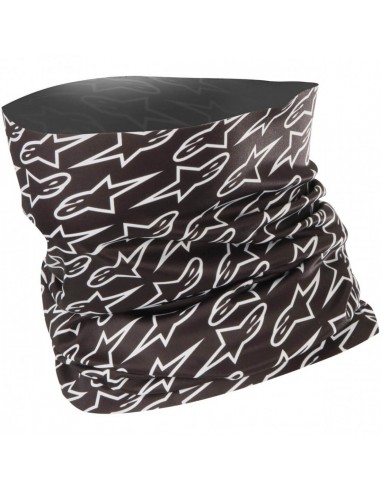 Cubrecuello Alpinestars Astars | Negro y blanco