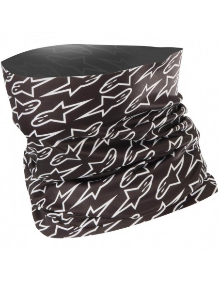 Cubrecuello Alpinestars Astars | Negro y blanco
