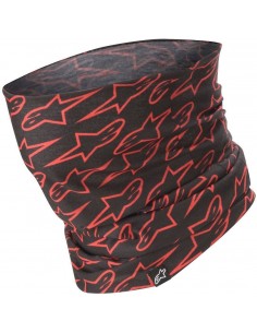 Polainas de pescoço Alpinestars Astars - Fluor preto e...