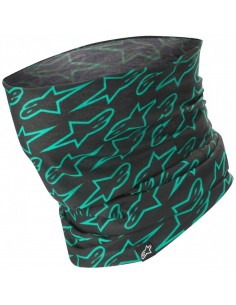 Cubrecuello Alpinestars Astars | Negro y azul
