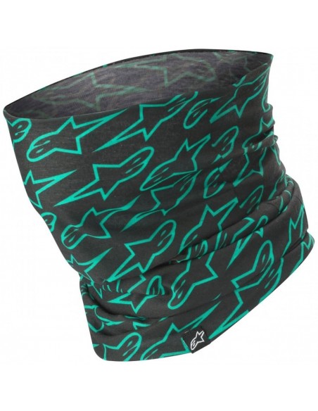 Cubrecuello Alpinestars Astars | Negro y azul