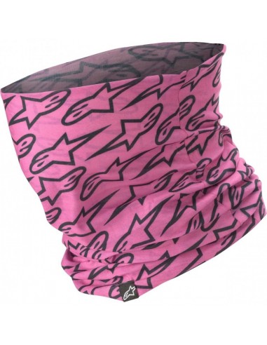 Cubrecuello Alpinestars Astars | Negro y blanco