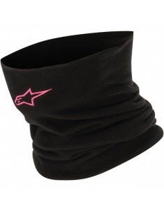 Cubrecuello Alpinestars Stella Neck Warmer | Negro y fucsia