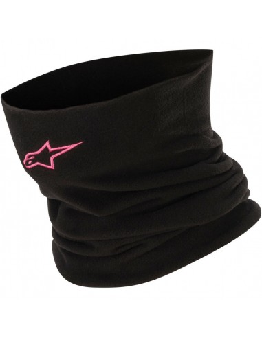 Cubrecuello Alpinestars Stella Neck Warmer | Negro y fucsia