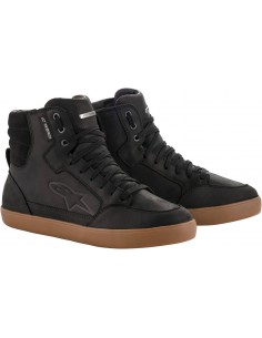 Sapatos impermeáveis Alpinestars J-6 - Preto e borracha
