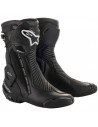 Botas Alpinestars SMX Plus V2 Gore-Tex | Negro y plata