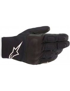 Luvas Alpinestars S Max Drystar - Preto e branco