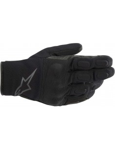 Luvas Alpinestars S Max Drystar - Preto e antracito