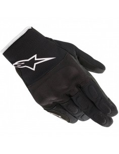 Luvas Alpinestars Stella S Max Drystar - Preto e branco