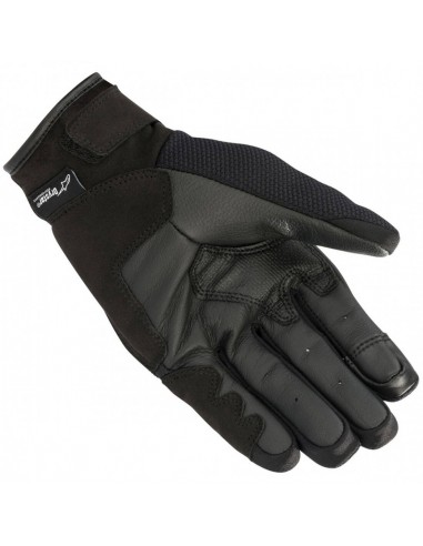 Guantes Alpinestars Stella S Max Drystar | Negro y azul