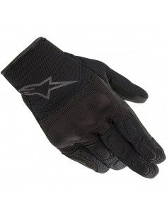 Luvas Alpinestars Stella S Max Drystar - Preto e antracito