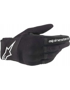 Luvas Alpinestars Stella Copper - Preto e branco