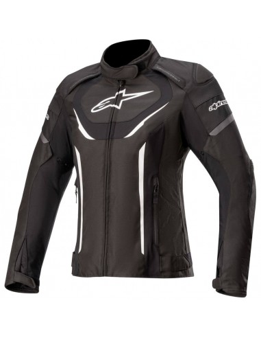 Chaqueta Alpinestars Stella T-Jaws V3 Waterproof | Negro y blanco Chaqueta Alpinestars Stella T-Jaws V3 Waterproof | Negro y blanco