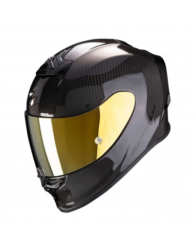 Casco Scorpion Exo-R1 Carbon Air Solid | Mate-Negro Casco Scorpion Exo-R1 Carbon Air Solid | Mate-Negro