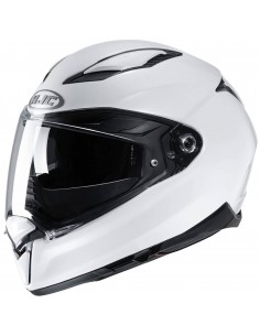 Capacete metálico HJC F70 - Branco
