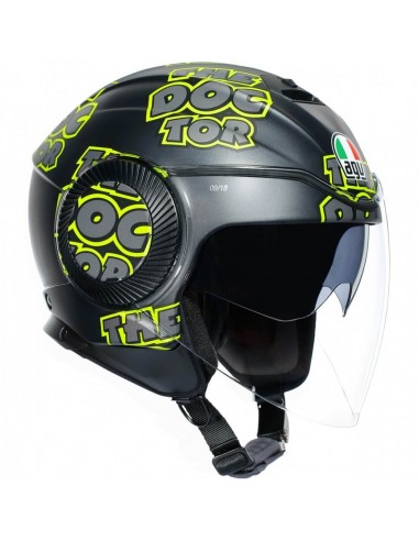 Casco AGV Orbit Doc 46 | VR46 Casco AGV Orbit Doc 46 | VR46