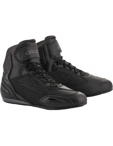 Botas Alpinestars Faster-3 Drystar | Negro-gris-amarillo fluor