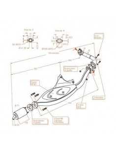 Escape Sitoplus Piaggio Zip SP 50 y NRG