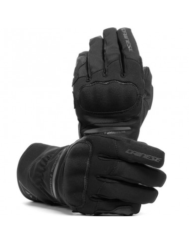 Guantes Dainese Aurora Lady D-Dry | Negro Guantes Dainese Aurora Lady D-Dry | Negro