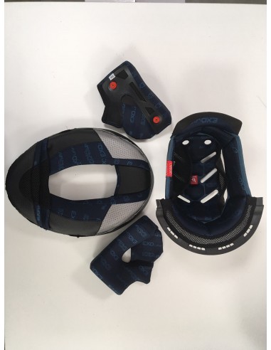 Kit completo de acolchoamento interior MT Blade...