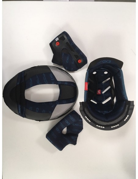 Kit completo de acolchoamento interior MT Blade 2 SV